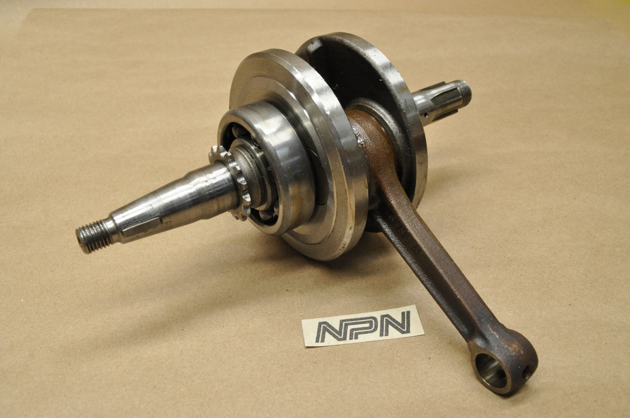 Vintage Used OEM Honda CT70 K0-1979 Crank Shaft w/ Connecting Rod 13000-098-000