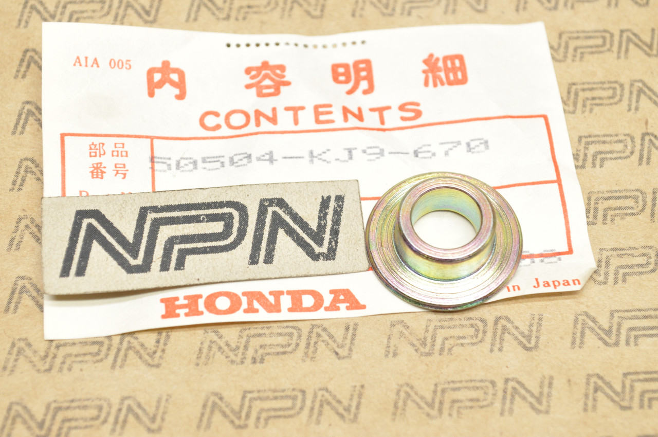 NOS Honda 1984 CH125 1985-87 CH150 Elite Main Stand Collar 50504-KJ9-670