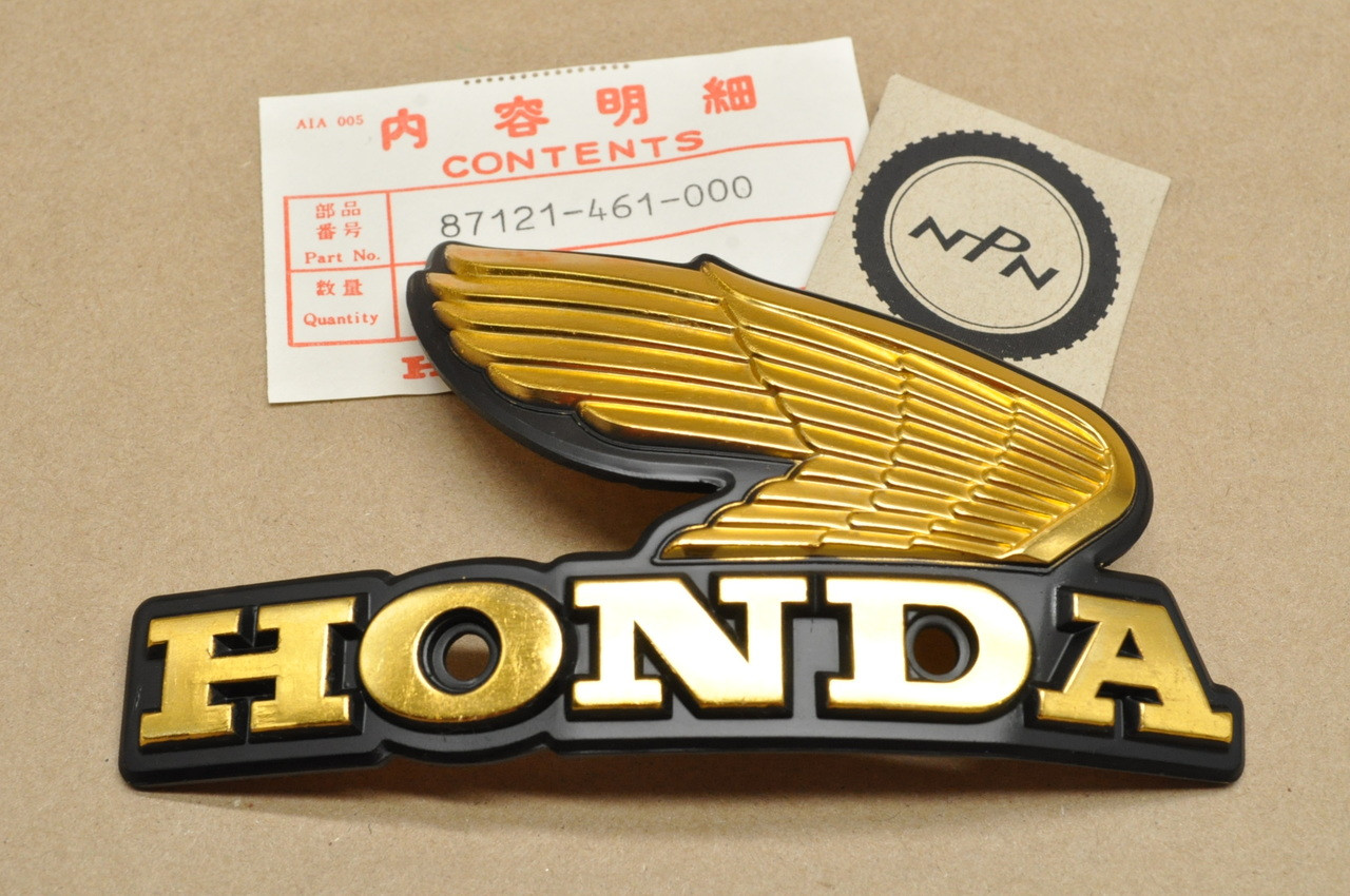 NOS Honda 1980-1982 CB750 C CB900 C Fuel Gas Tank Right Side Badge