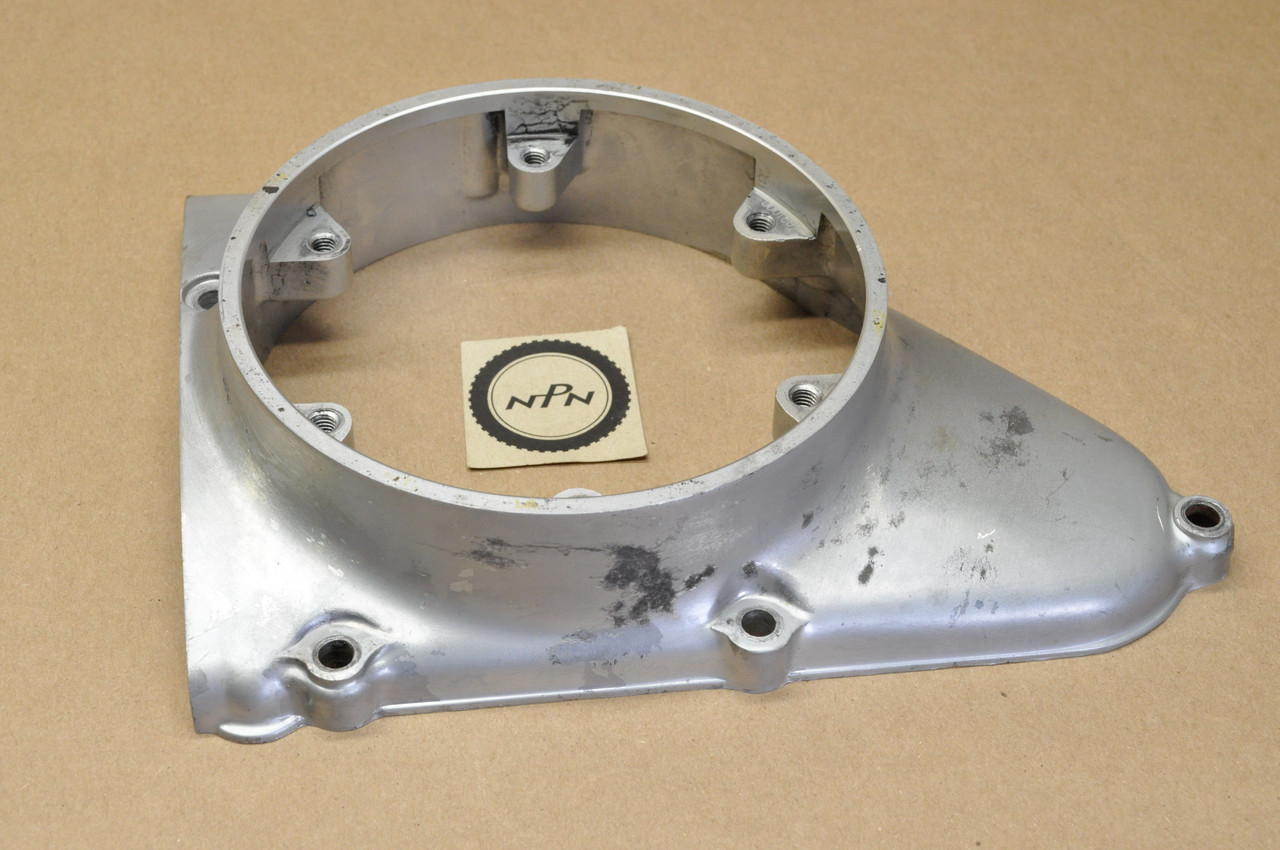 Vtg OEM Honda CB350 CL350 SL350 Crank Case Stator Magneto Cover 11341-286-020