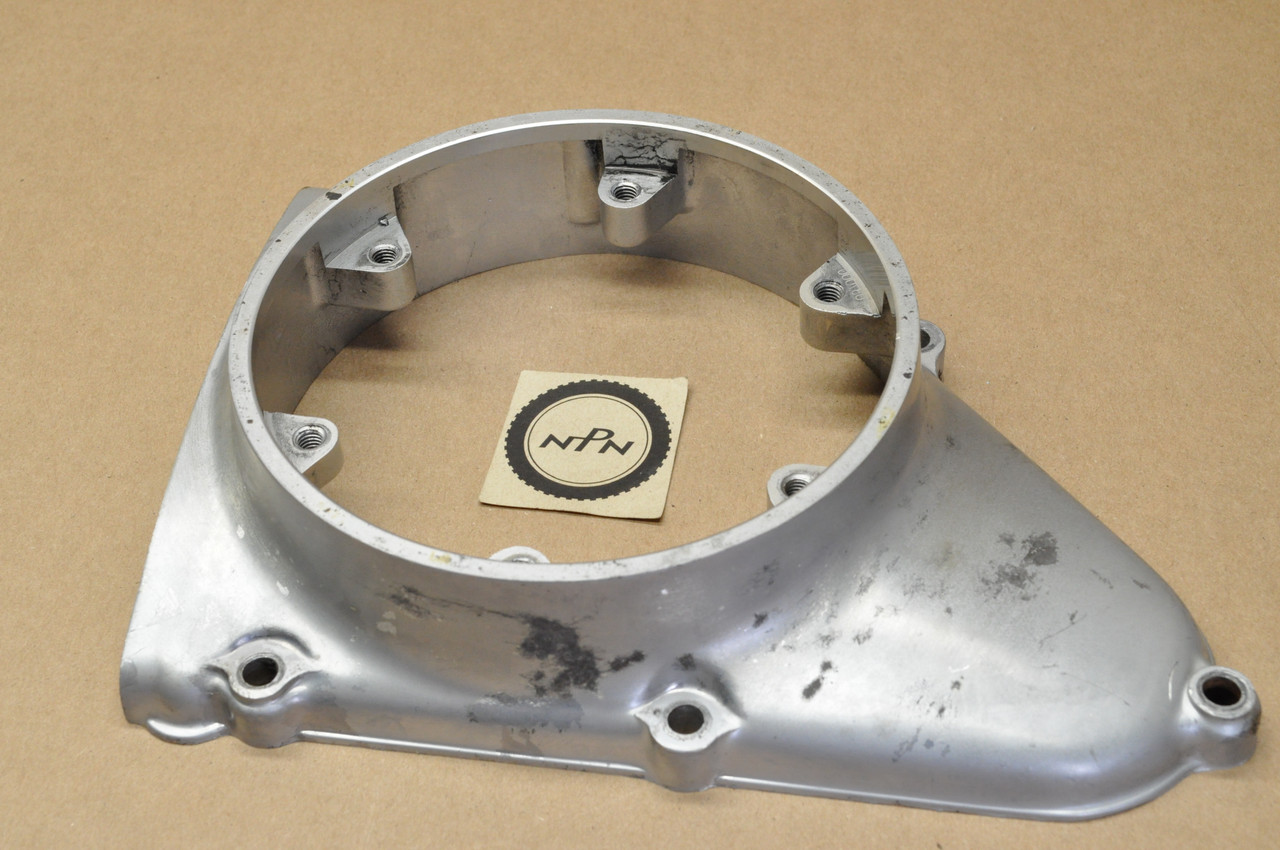 Vtg OEM Honda CB350 CL350 SL350 Crank Case Stator Magneto Cover 11341-286-020