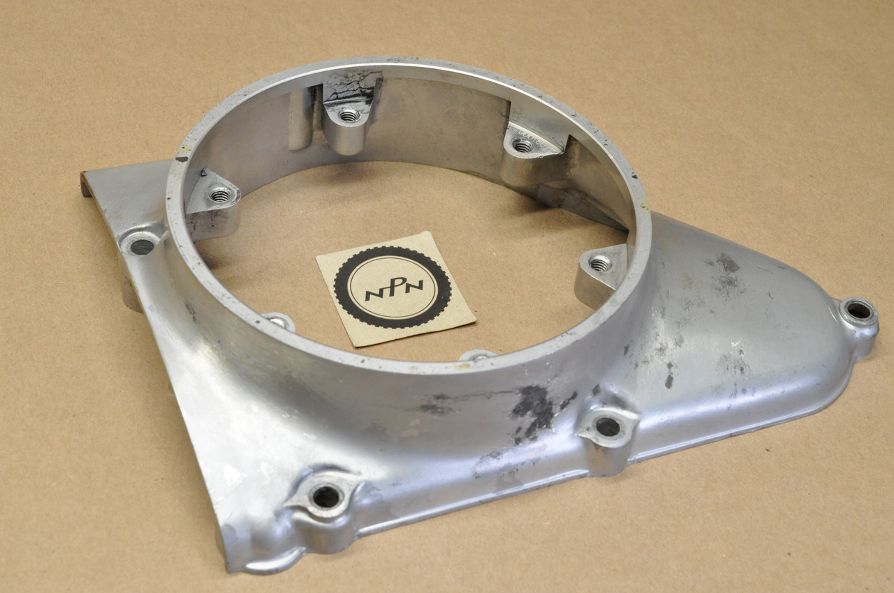 Vtg OEM Honda CB350 CL350 SL350 Crank Case Stator Magneto Cover 11341-286-020