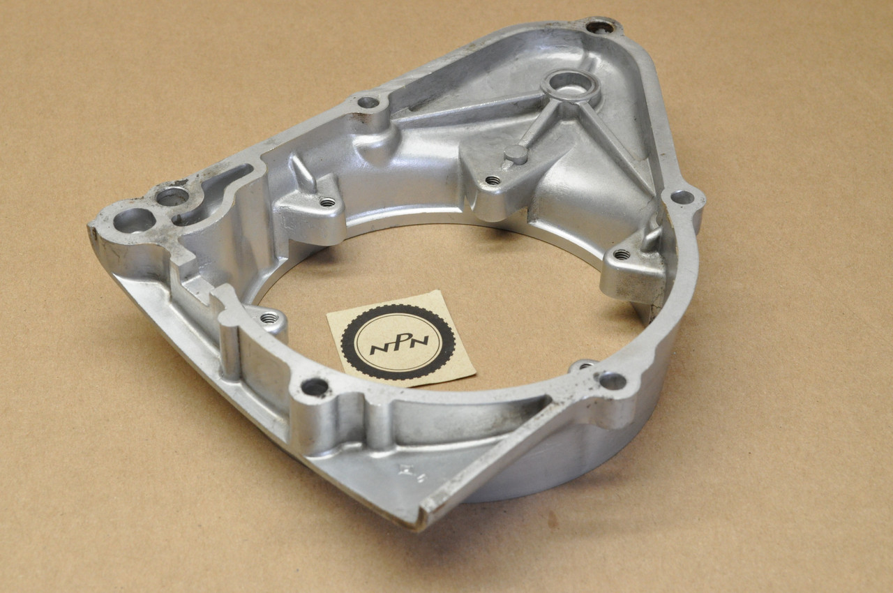 Vtg OEM Honda CB350 CL350 SL350 Crank Case Stator Magneto Cover 11341-286-020