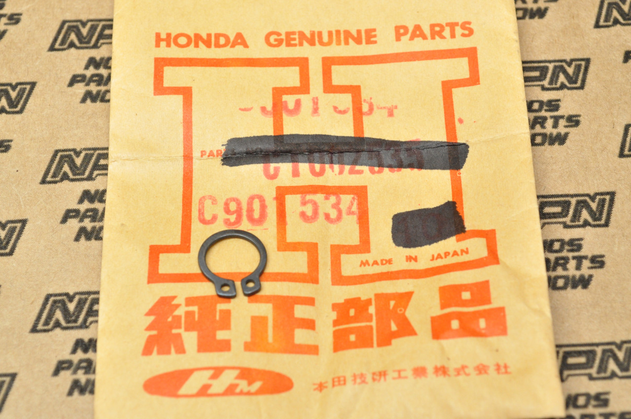 NOS Honda C110 CA110 CA95 CB92 Outer Circlip 10mm 90601-200-000