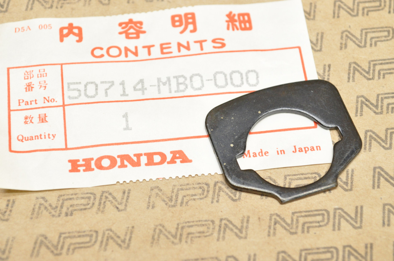 NOS Honda CB550 CB650 CB700 VF700 VF750 Foot Peg Pillion Washer 50714-MB0-000