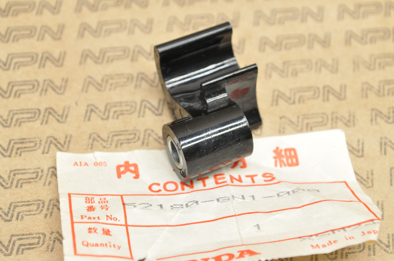 NOS Honda XR100 R XR80 R Upper Chain Slider 52180-GN1-000