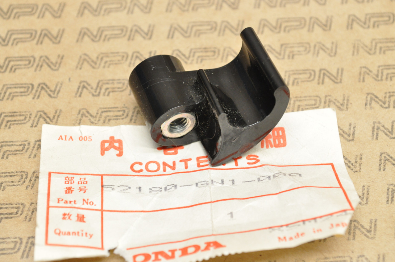 NOS Honda XR100 R XR80 R Upper Chain Slider 52180-GN1-000