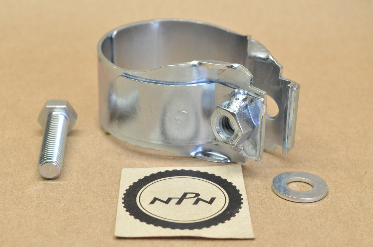 New Honda CB500 T CB400 F CB450 K5-K7 Muffler Exhaust Pipe Clamp 18372-375-300