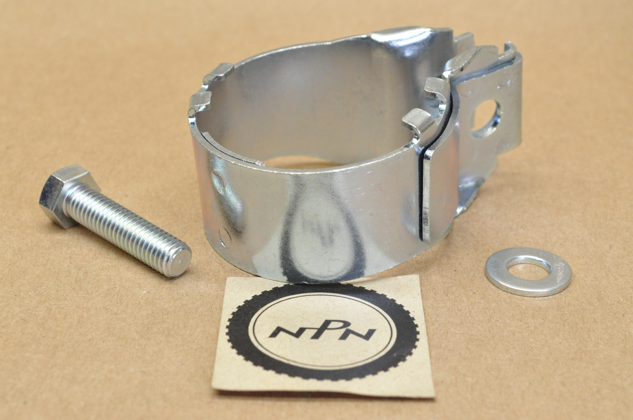 New Honda CB500 T CB400 F CB450 K5-K7 Muffler Exhaust Pipe Clamp 18372-375-300