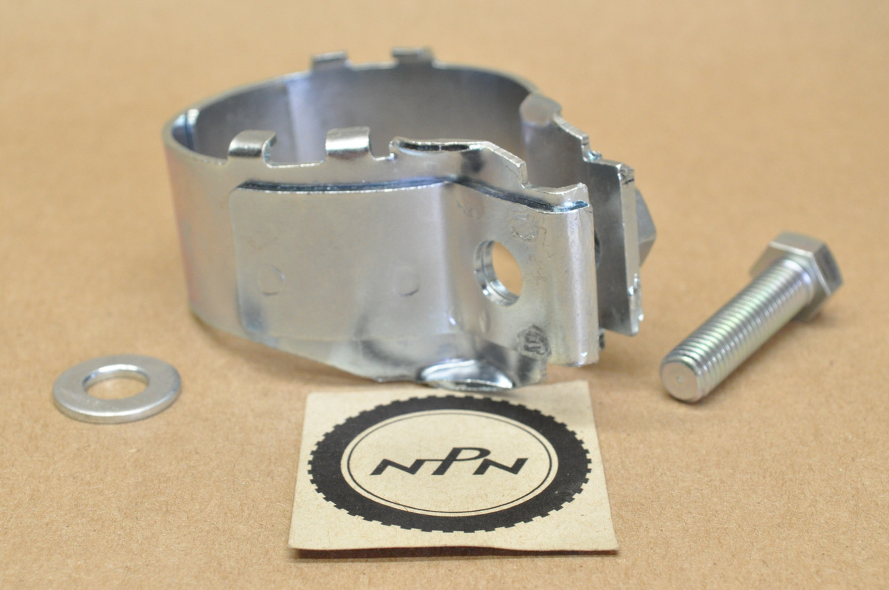 New Honda CB500 T CB400 F CB450 K5-K7 Muffler Exhaust Pipe Clamp 18372-375-300