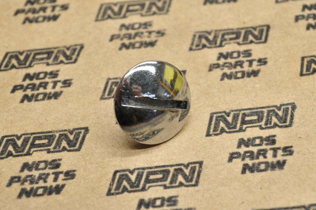 Vtg Used OEM Honda CB450 K1-K7 CL450 K0-K6 Side Cover Bolt Screw 90113-292-000