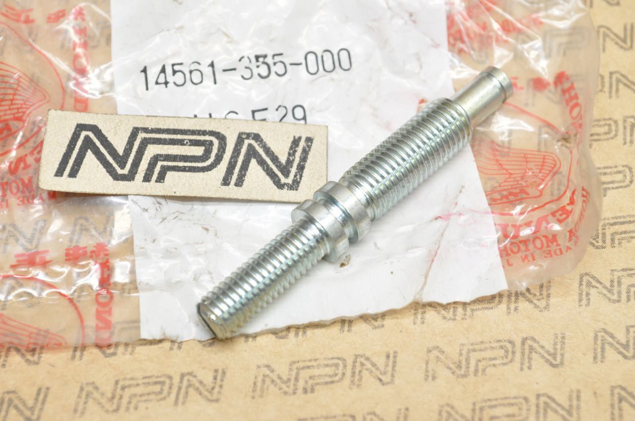 NOS Honda CB100 CB125 TL125 XL100 XL125 Cam Chain Tensioner Bolt 14561-355-000