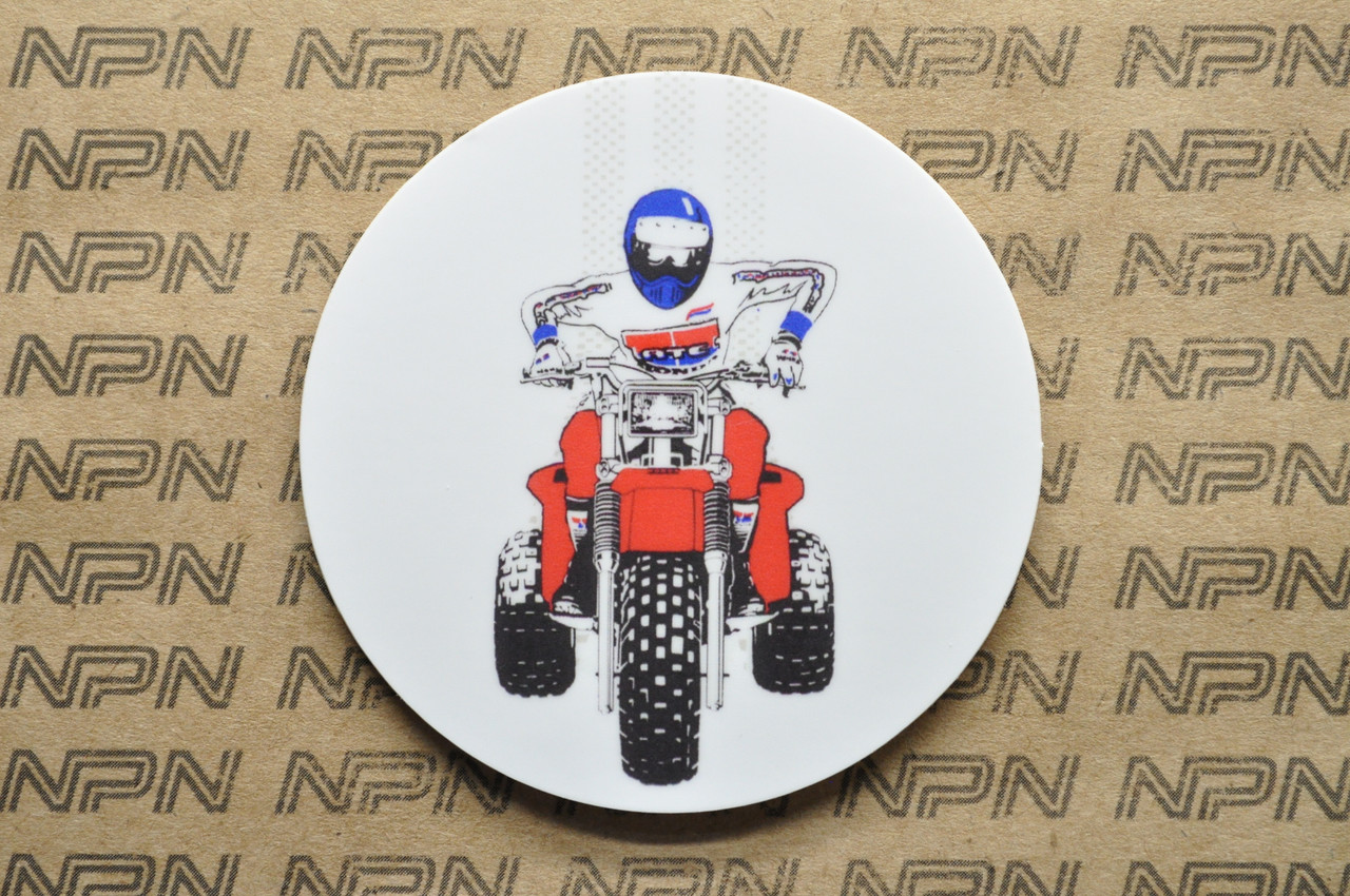 Honda ATC250 R Three Wheeler Decal 1980s 3 Wheel Sticker ATC