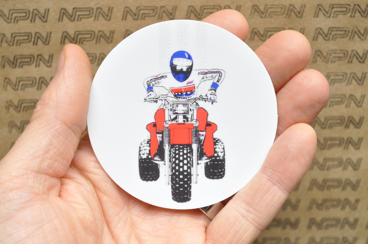 Honda ATC250 R Three Wheeler Decal 1980s 3 Wheel Sticker ATC