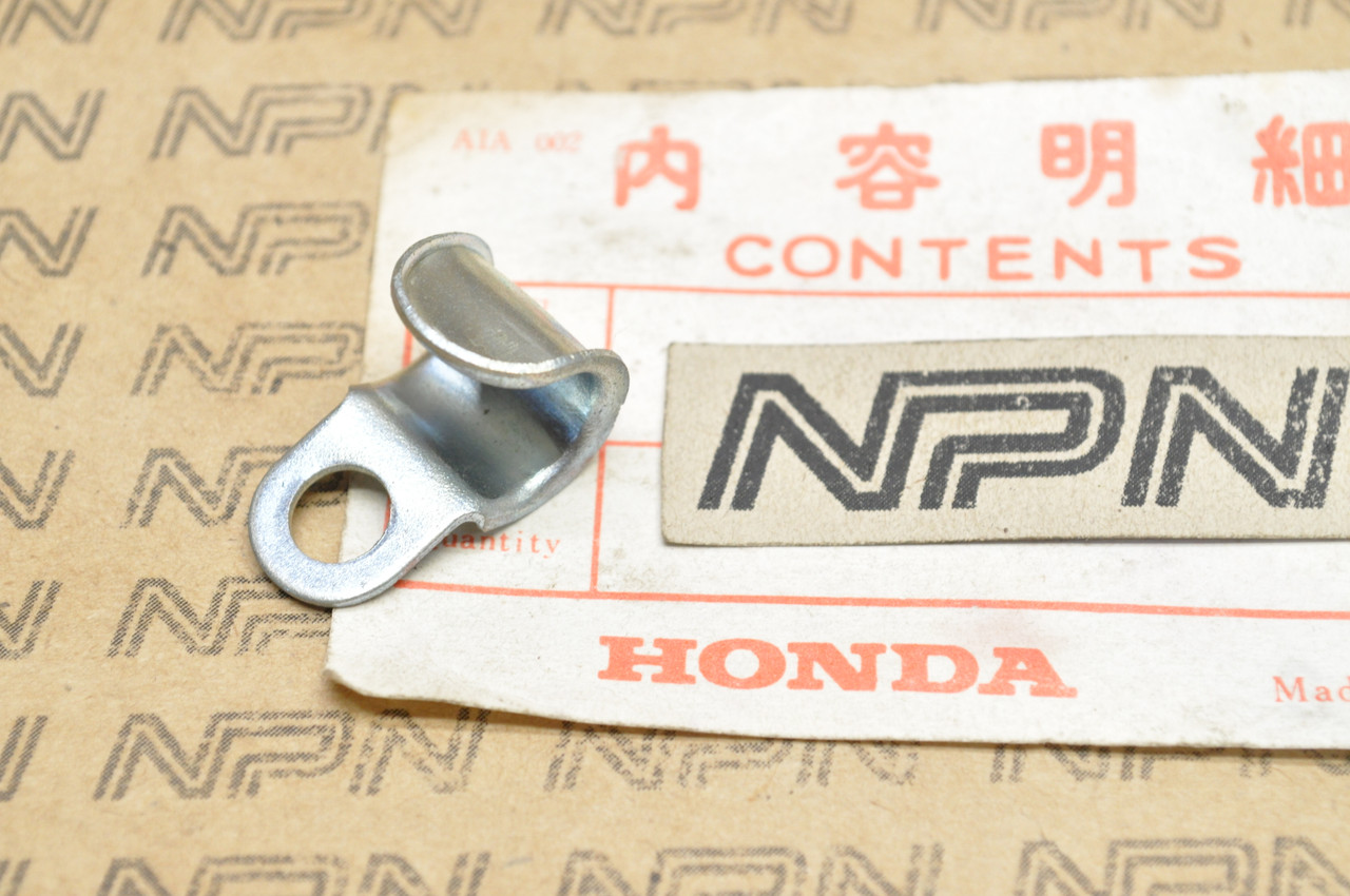 NOS Honda CB500 CR125 CR250 MR175 MT250 XL250 XL350 Cable Clip 45465-329-010
