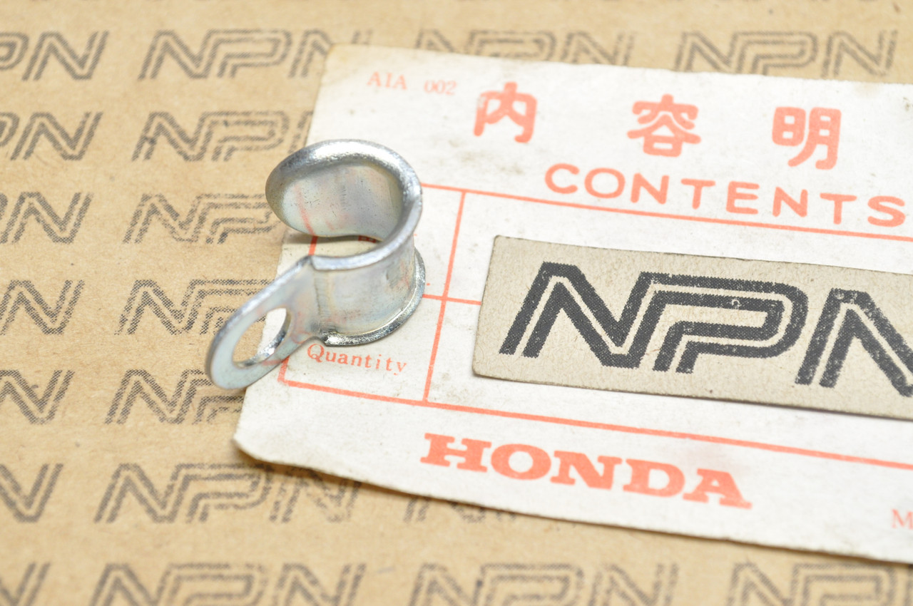 NOS Honda CB500 CR125 CR250 MR175 MT250 XL250 XL350 Cable Clip 45465-329-010