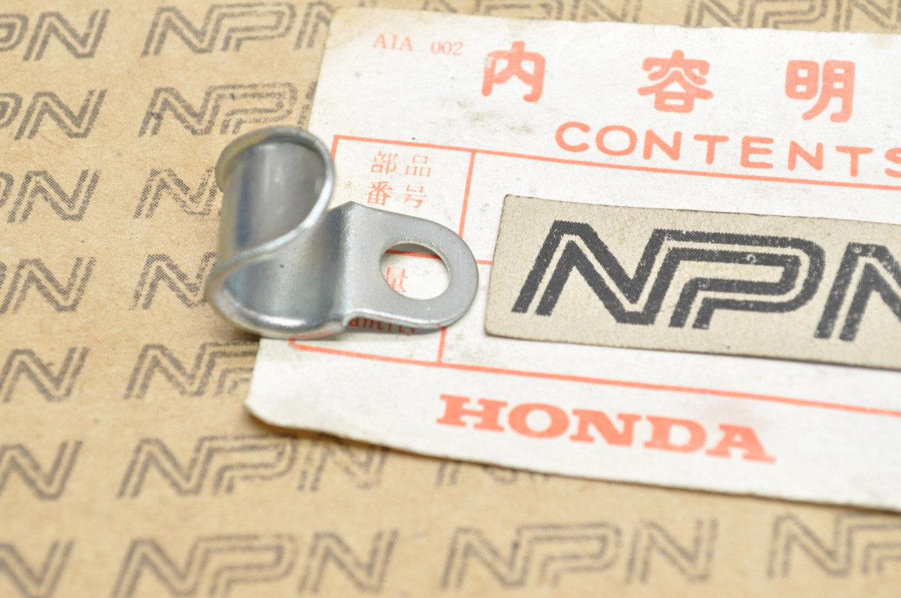 NOS Honda CB500 CR125 CR250 MR175 MT250 XL250 XL350 Cable Clip 45465-329-010