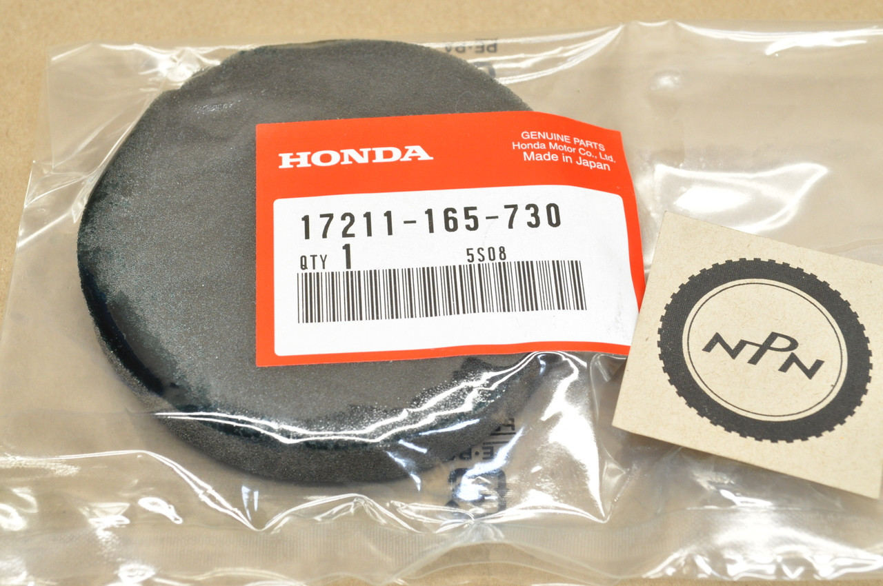 NOS Honda XR70 Z50 R Air Filter Cleaner Element 17211-165-730