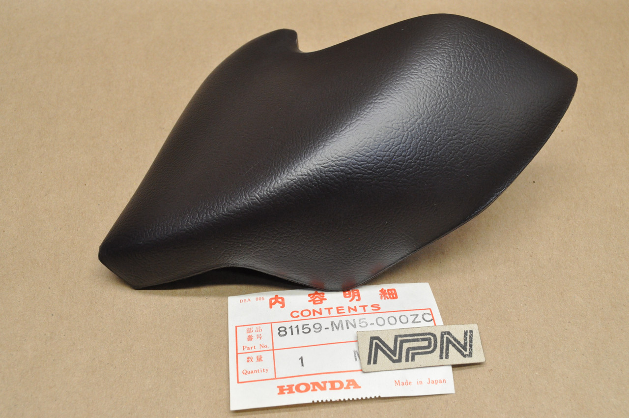 NOS Honda 1989 GL1500 Gold Wing Brown Left Trunk Armrest Cushion 81159-MN5-000 ZC