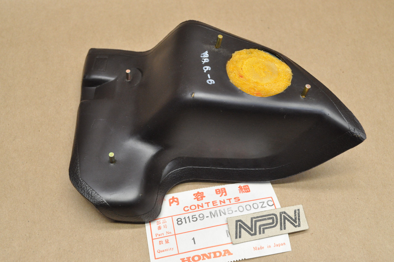 NOS Honda 1989 GL1500 Gold Wing Brown Left Trunk Armrest Cushion 81159-MN5-000 ZC