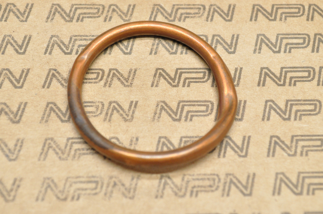 NOS Honda CA72 CA77 CB77 CL72 CL77 CB750 Exhaust Pipe Gasket 18291-254-000