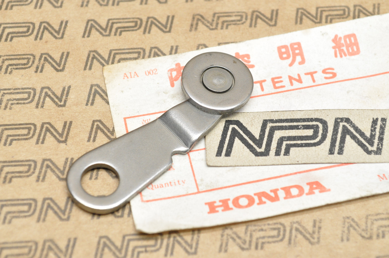 NOS Honda 1977 XL75 XR75 K0-76 Gear Shift Drum Stopper 24430-115-000