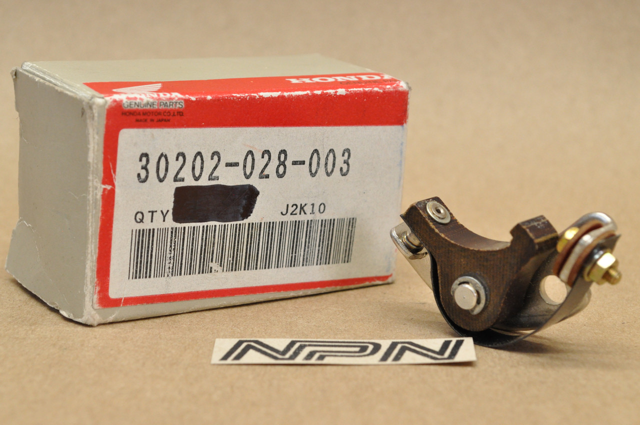 NOS Honda CL90 CM91 CT90 K0-1977 Trail 90 S90 SL90 Contact Points 30202-028-003