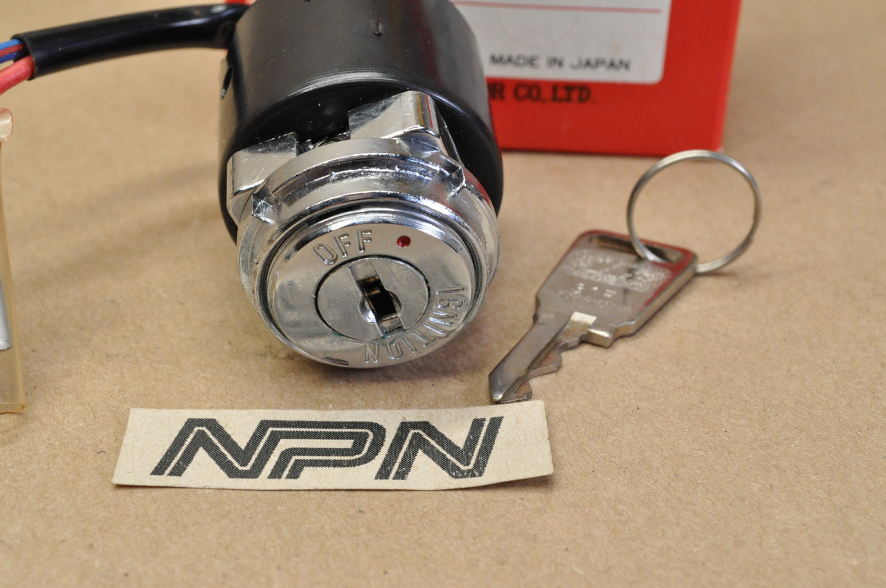 NOS Honda Trail 90 CT90 K6-1976 Key Ignition Switch Assembly 35100-102-731