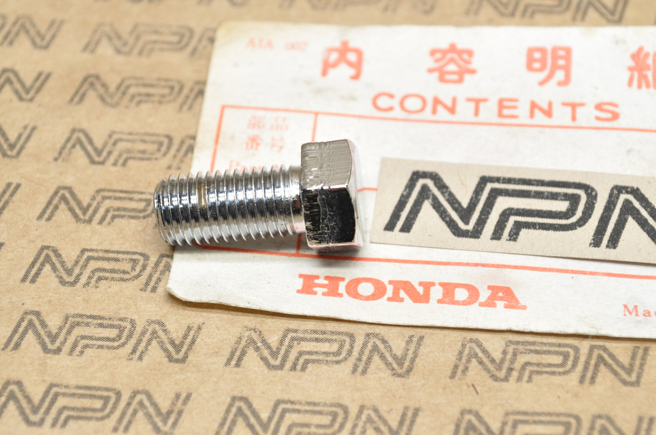 NOS Honda Hex Bolt 10x20 92000-10020-0B