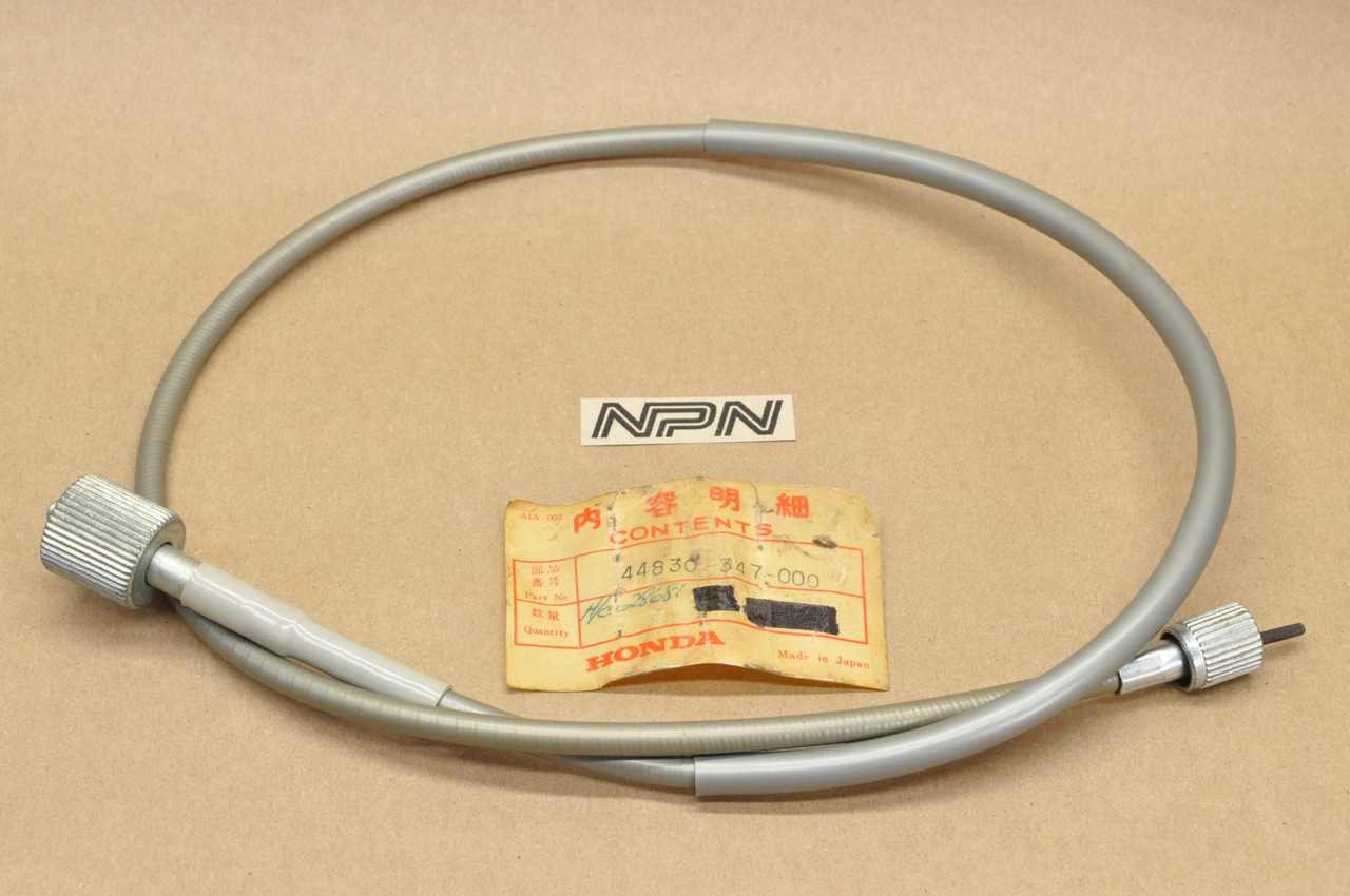 NOS Honda CL450 K5-K6 Speedometer Cable 44830-347-000