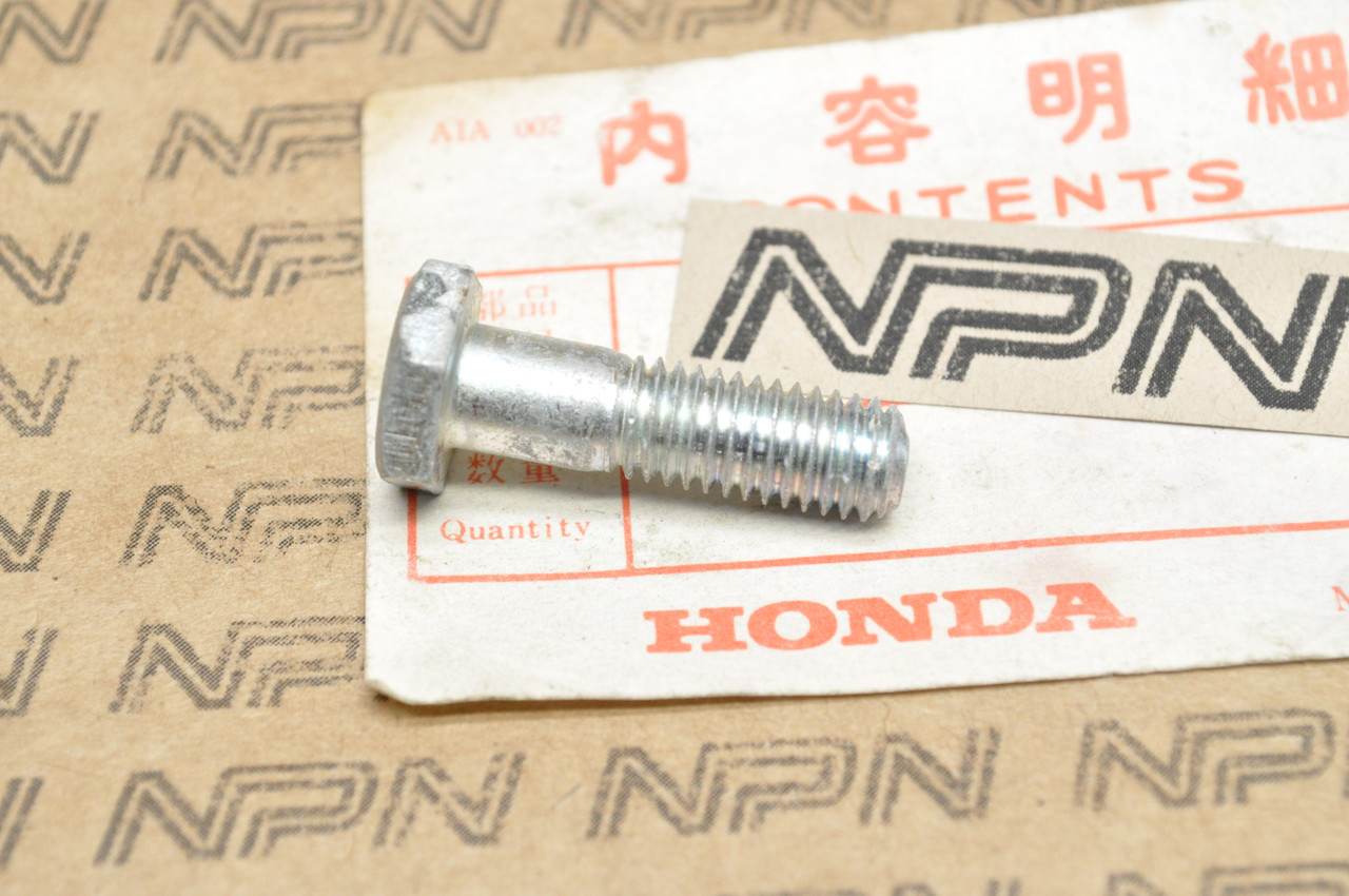 NOS Honda CB450 K0-K2 CL72 CL77 Front Brake Stopper Arm Bolt 90125-283-000