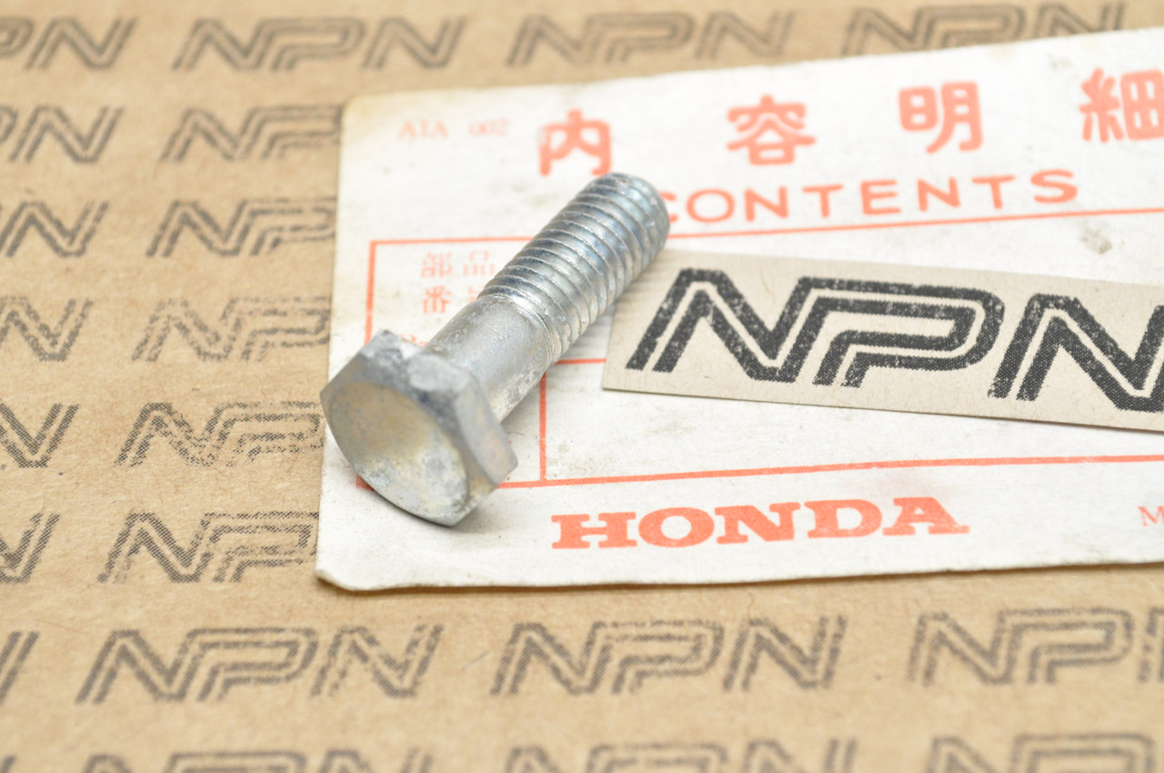 NOS Honda CB450 K0-K2 CL72 CL77 Front Brake Stopper Arm Bolt 90125-283-000