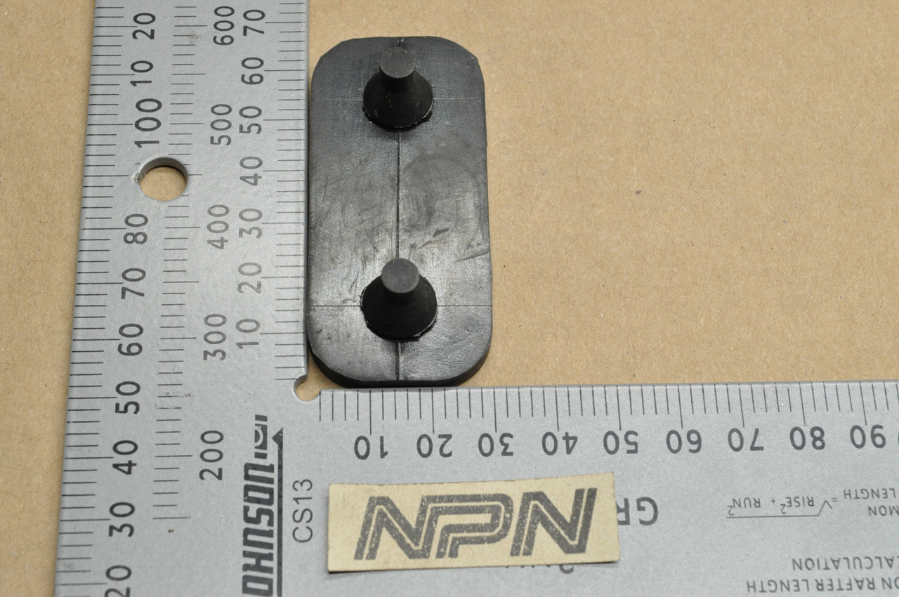 NOS Honda CB450 K0 Rear Seat Rubber Stopper Cushion 77208-283-000