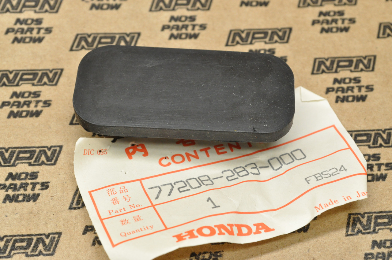 NOS Honda CB450 K0 Rear Seat Rubber Stopper Cushion 77208-283-000