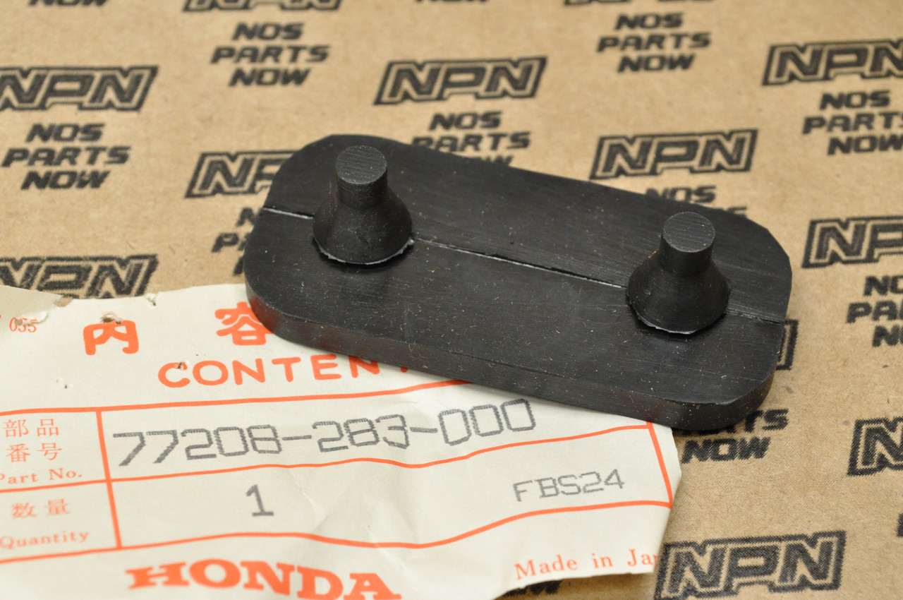 NOS Honda CB450 K0 Rear Seat Rubber Stopper Cushion 77208-283-000