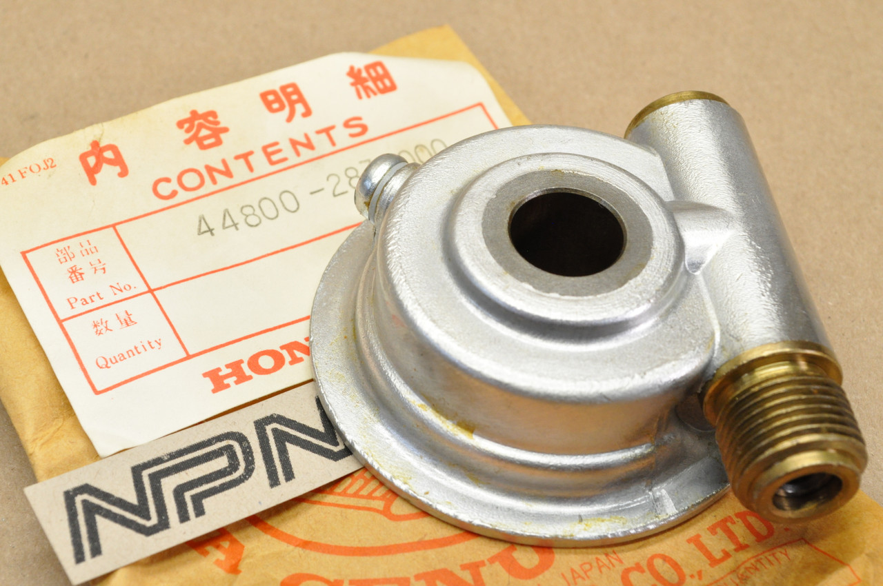NOS Honda CB450 K0-K2 CL72 CL77 Speedometer Drive Gear Box 44800-283-000