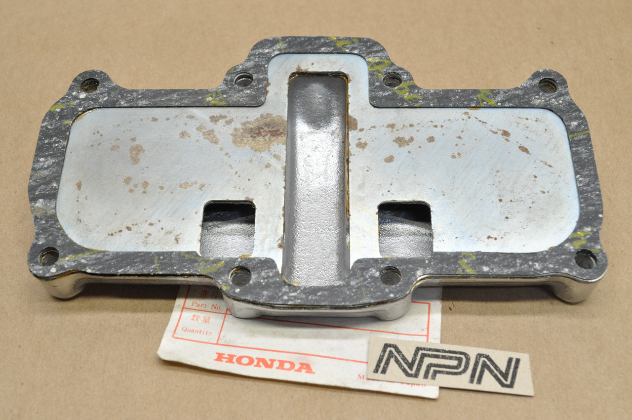 NOS Honda CB450 K0 Cylinder Head Cover A w/ Gasket 12311-283-303