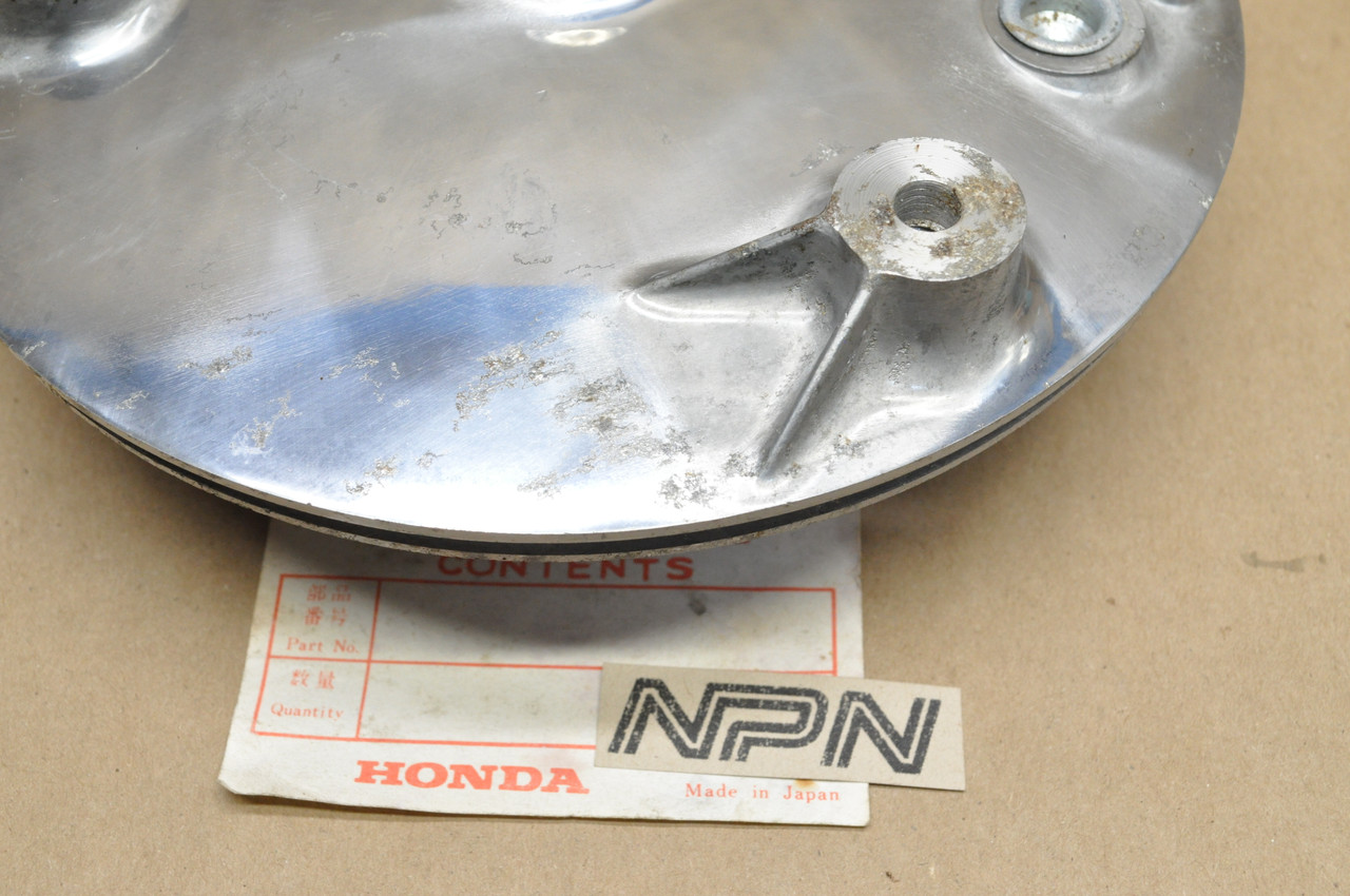 NOS Honda CB160 CL160 Front Brake Panel 45100-216-000