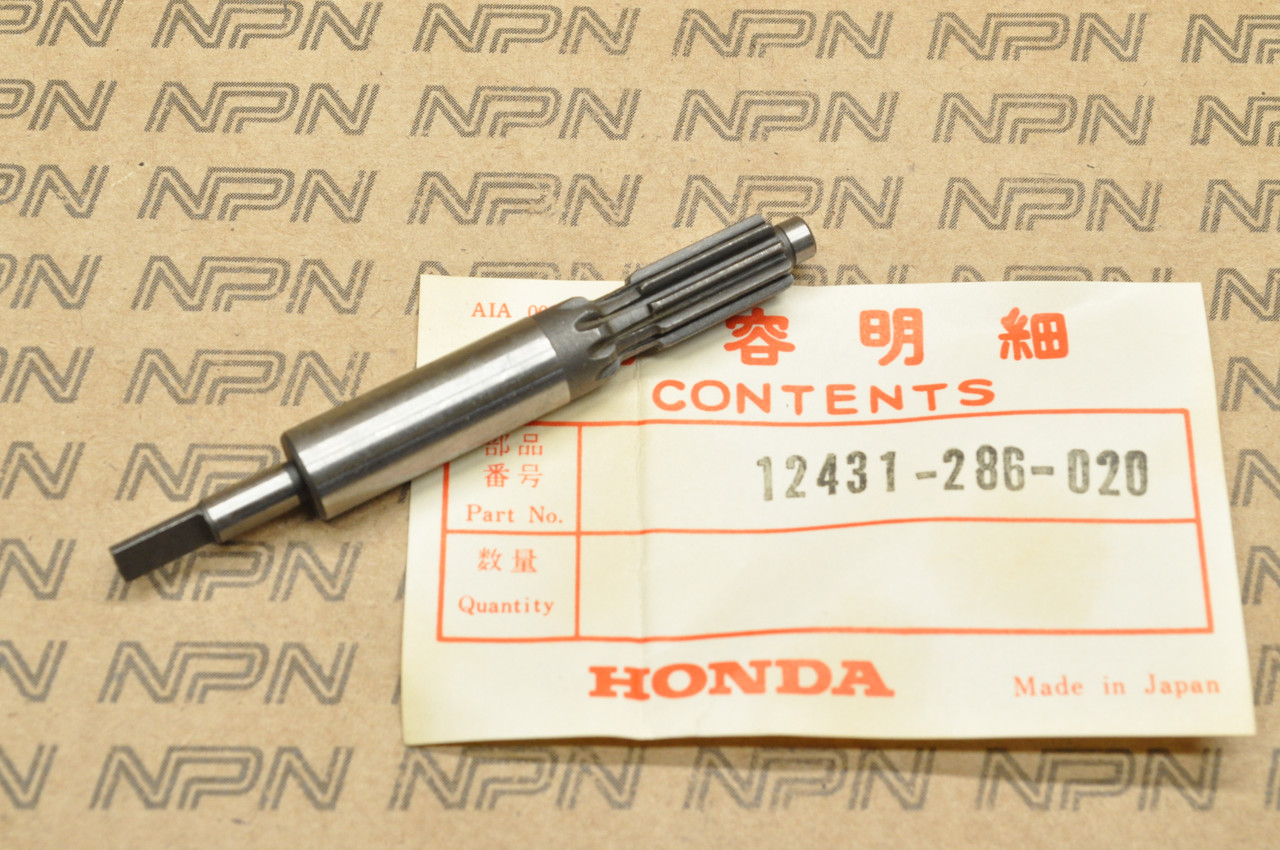 NOS Honda CB350 K0-K4 CL350 K0-K5 SL350 K0-K2 Tachometer Gear 12431-286-020