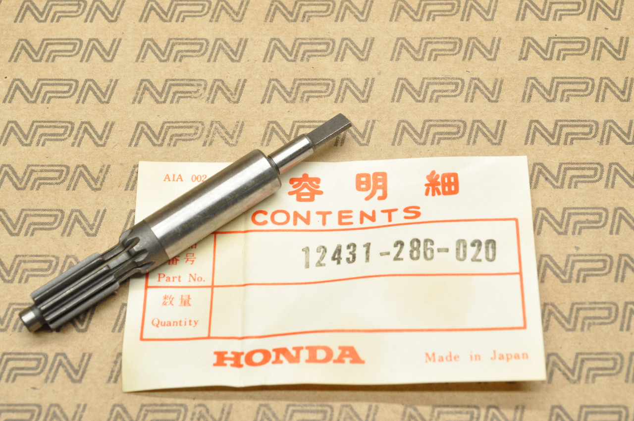 NOS Honda CB350 K0-K4 CL350 K0-K5 SL350 K0-K2 Tachometer Gear 12431-286-020
