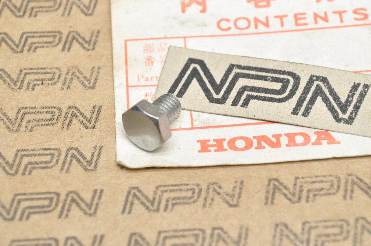 NOS Honda ATC250 CB750 CBX CR250 CT90 S90 SL350 XL500 XR80 Bolt 92000-06008