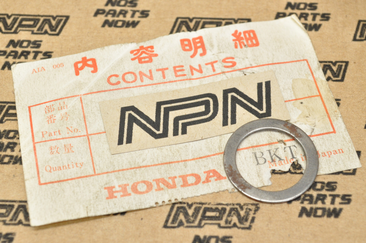 NOS Honda CB1100 CB750 CBX VF1100 VF700 VF750 Valve Spring Seat 14775-422-000