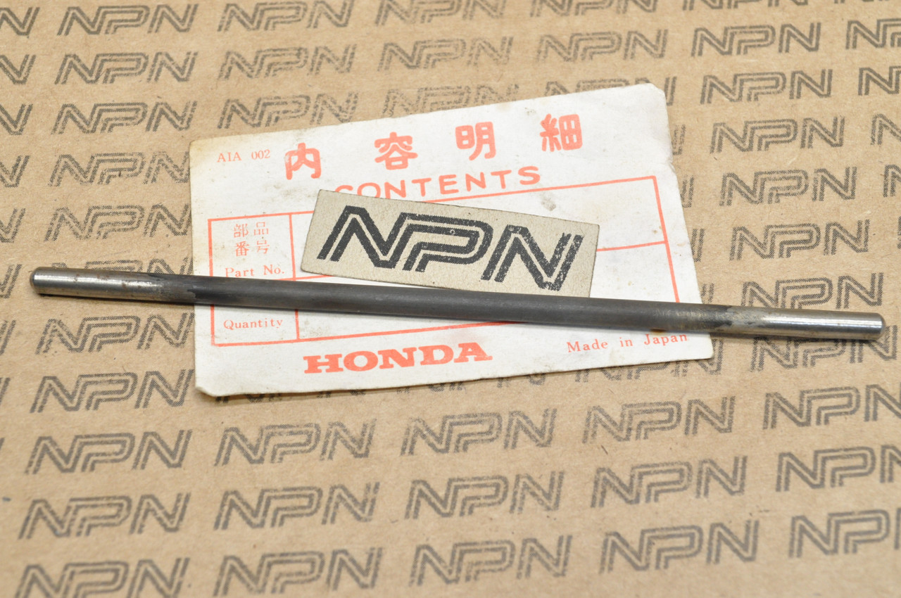 NOS Honda QA50 K0-K3 Intake Inlet Push Rod 14411-081-000