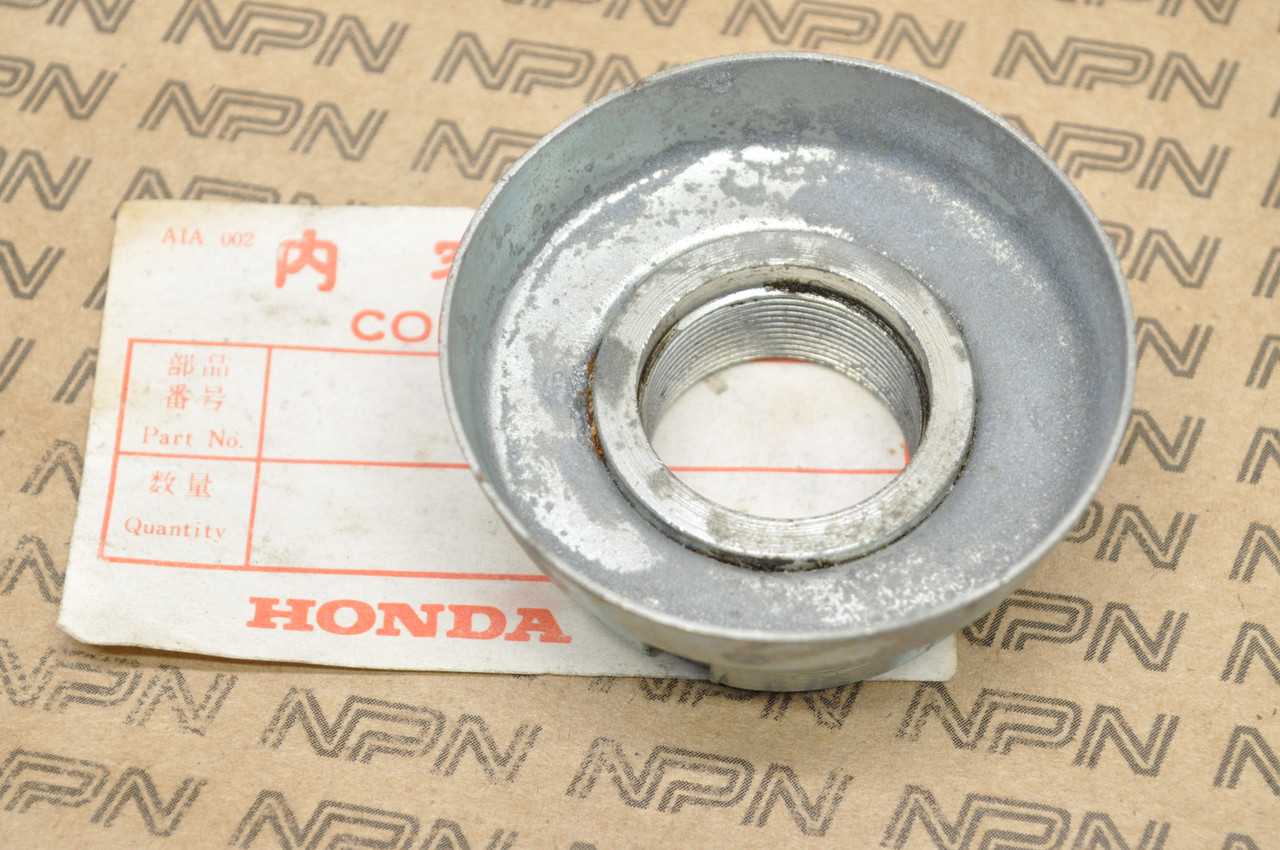 NOS Honda CB77 CB72 Steering Stem Top Head Thread Nut 53220-268-010