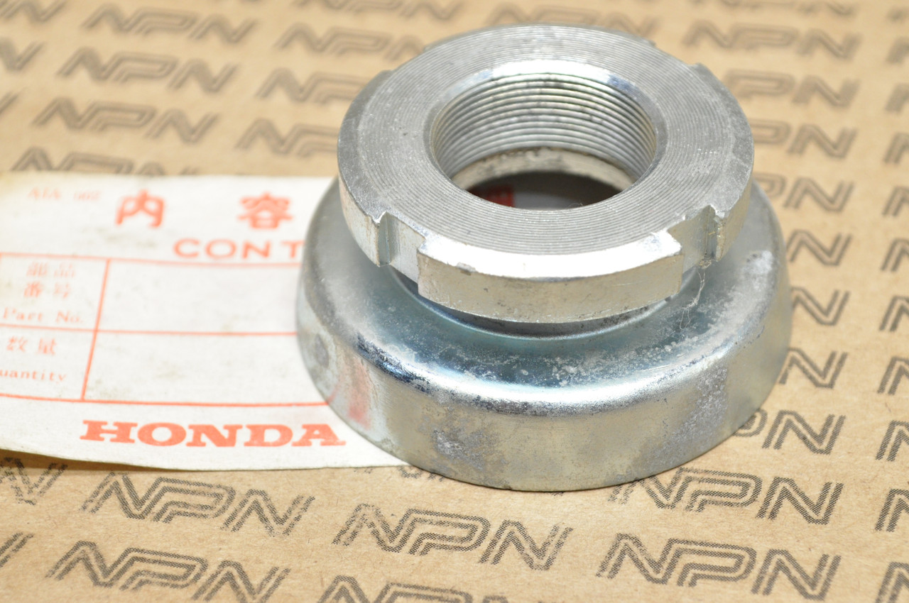NOS Honda CB77 CB72 Steering Stem Top Head Thread Nut 53220-268-010