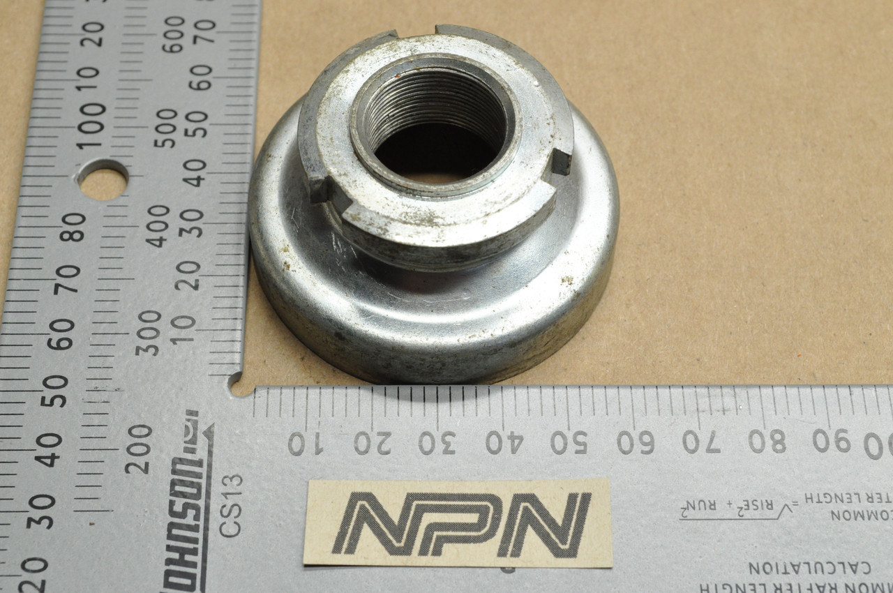 NOS Honda CB77 CB72 Steering Stem Top Head Thread Nut 53220-268-010