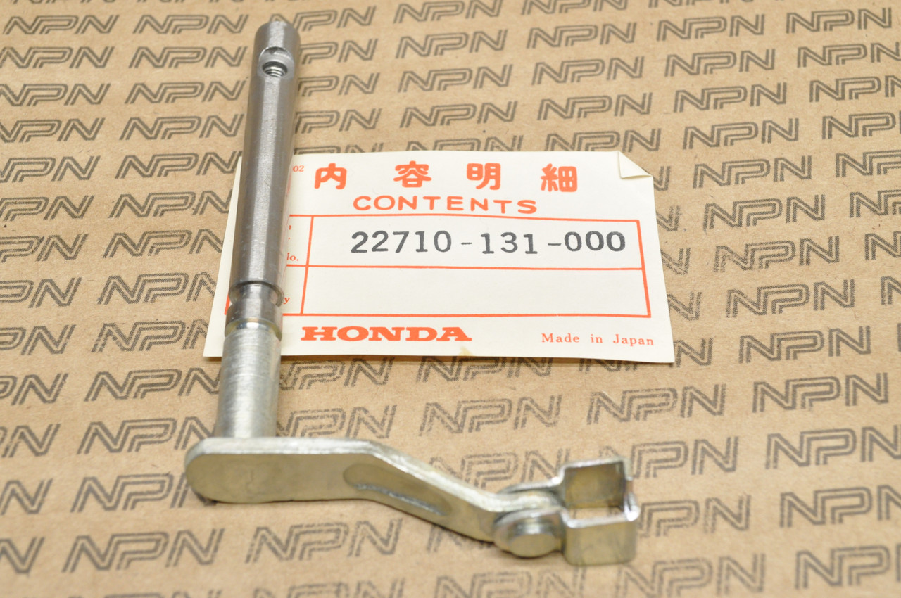 NOS Honda MR50 K0-K1 Clutch Lever 22710-131-000