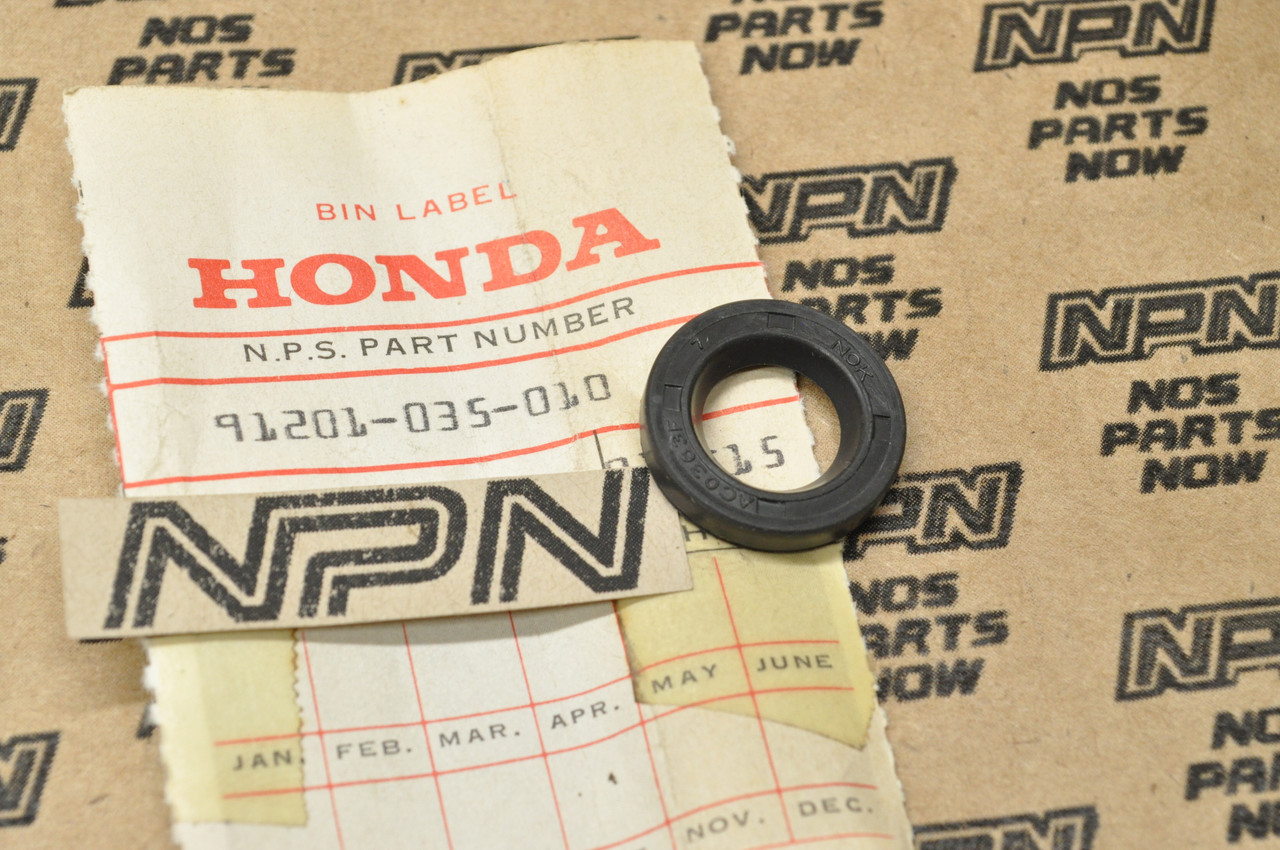 NOS Honda ATC90 CL70 CT70 H SL70 XL70 Crank Case Cover Oil Seal 91201-035-010
