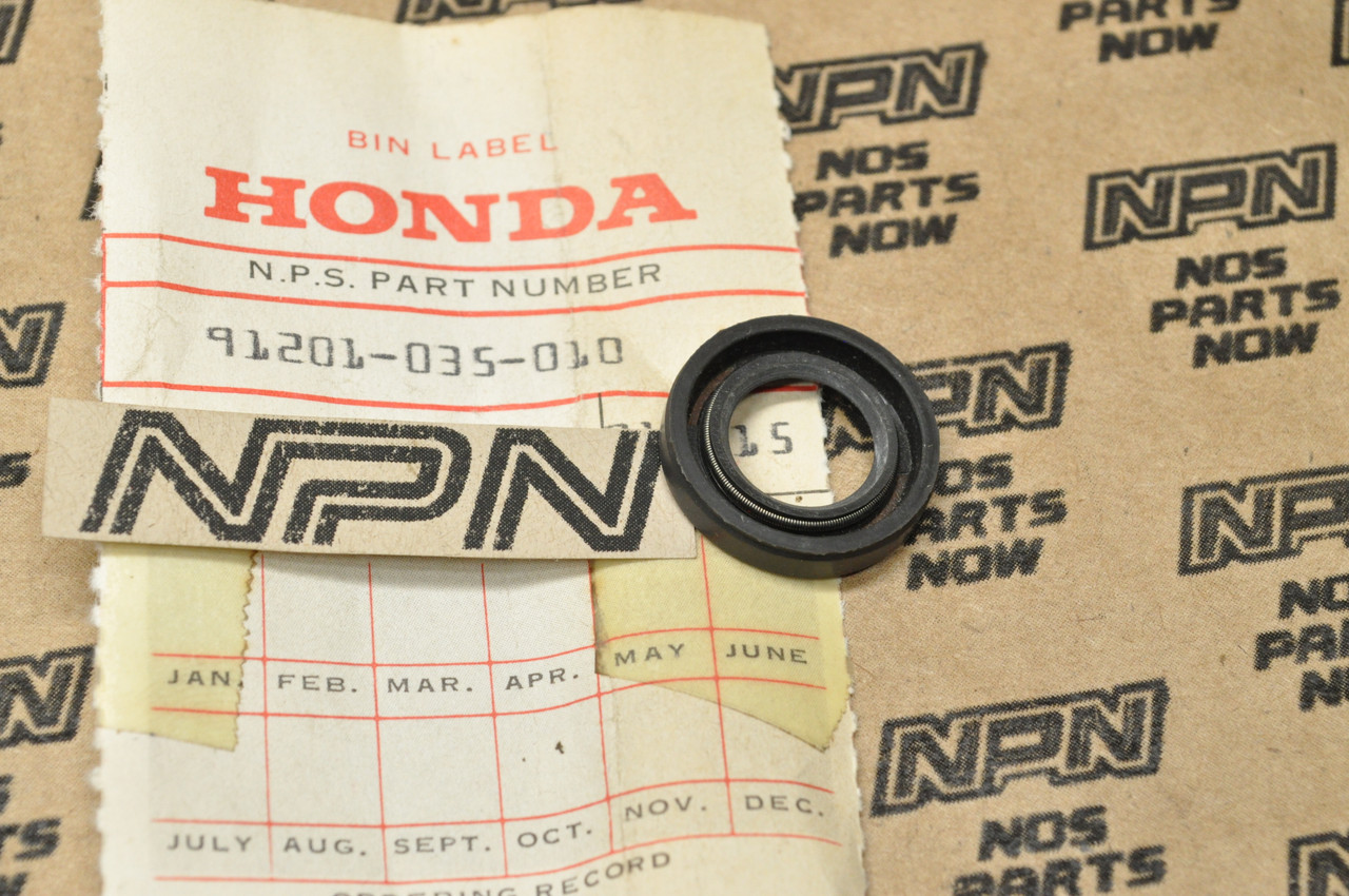 NOS Honda ATC90 CL70 CT70 H SL70 XL70 Crank Case Cover Oil Seal 91201-035-010