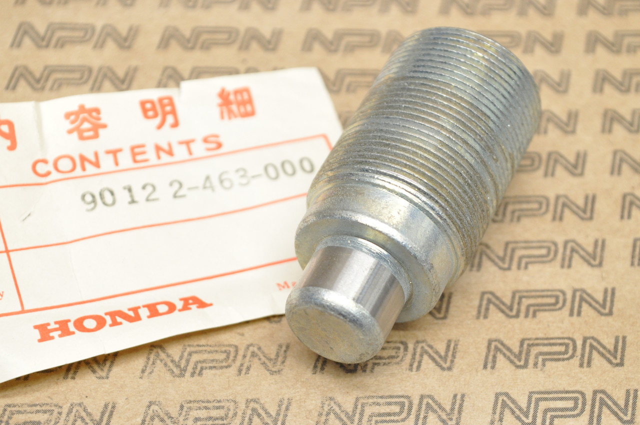 NOS Honda CB1000 CB900 GL1100 GL1200 Gold Wing Swingarm Pivot Bolt 90122-463-000